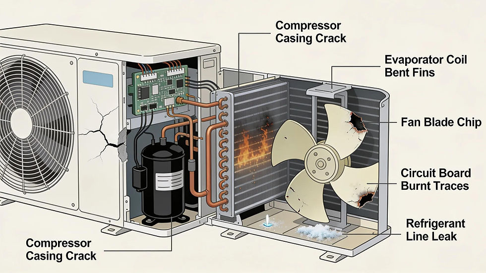 Warning Signs Your Ducted Heat Pump Needs Repair