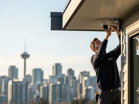 Professional CCTV Installation in Vancouver: Why It Matters