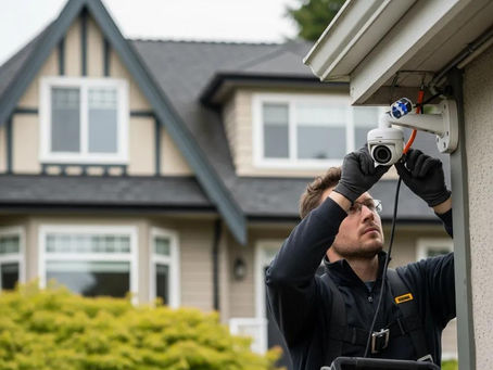 Easy Steps for Security Camera Installation in Vancouver