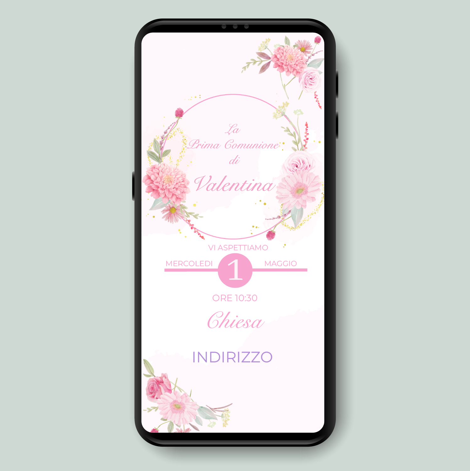 Invito digitale Comunione