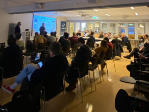 Síðasta miðvikudagskaffi ársins á Tæknisetri – 3. desember