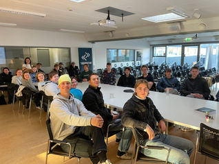 University of Iceland Engineering Students Visit Taeknisetur