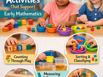 Play-based early mathematics activities inspired by Finnish early childhood education, presented by Finland International Education.