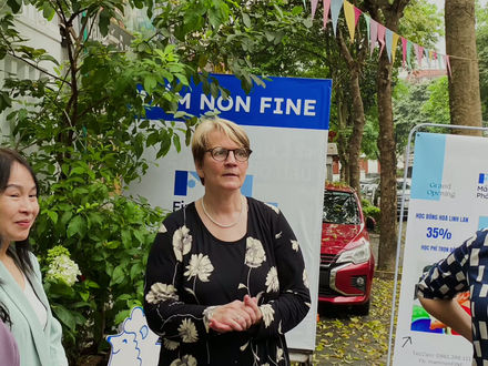 Celebrating Two Years of FINE Vietnam in Hanoi