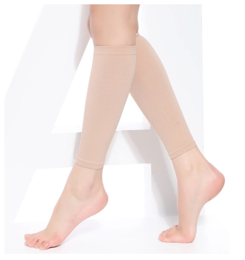 Thumbnail: Wristband compression socks sports compression leg guard