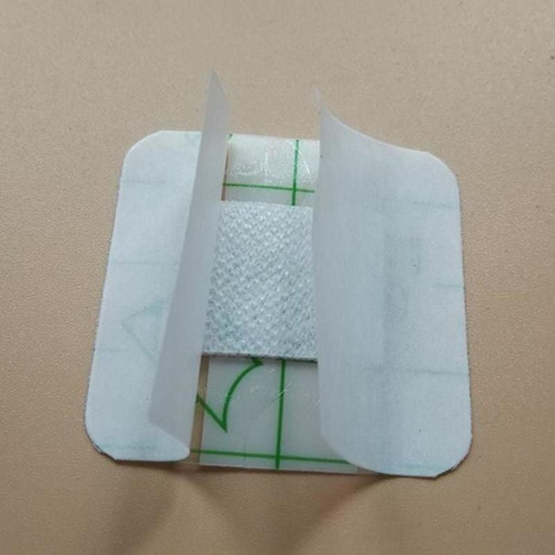 Thumbnail: 25Pcs/50pcs Medical Adhesive Square Wound Sticker Waterproof First Aid Care