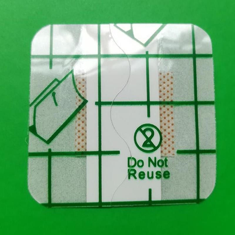 Thumbnail: 25Pcs/50pcs Medical Adhesive Square Wound Sticker Waterproof First Aid Care