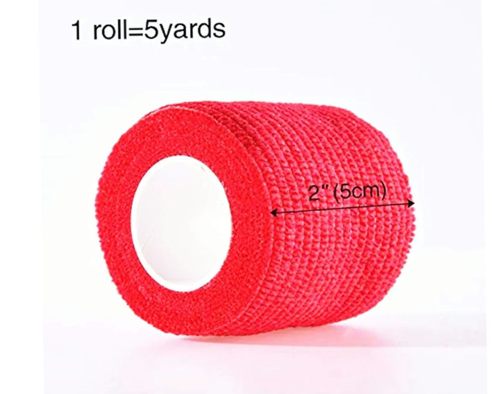 Thumbnail: B&S FEEL Self-Adhesive Elastic Wrap Bandage Tape 