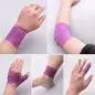 Thumbnail: Sports Fitness Finger Guard Wrist Knee Ankle Self Adhesive Elastic Bandage First