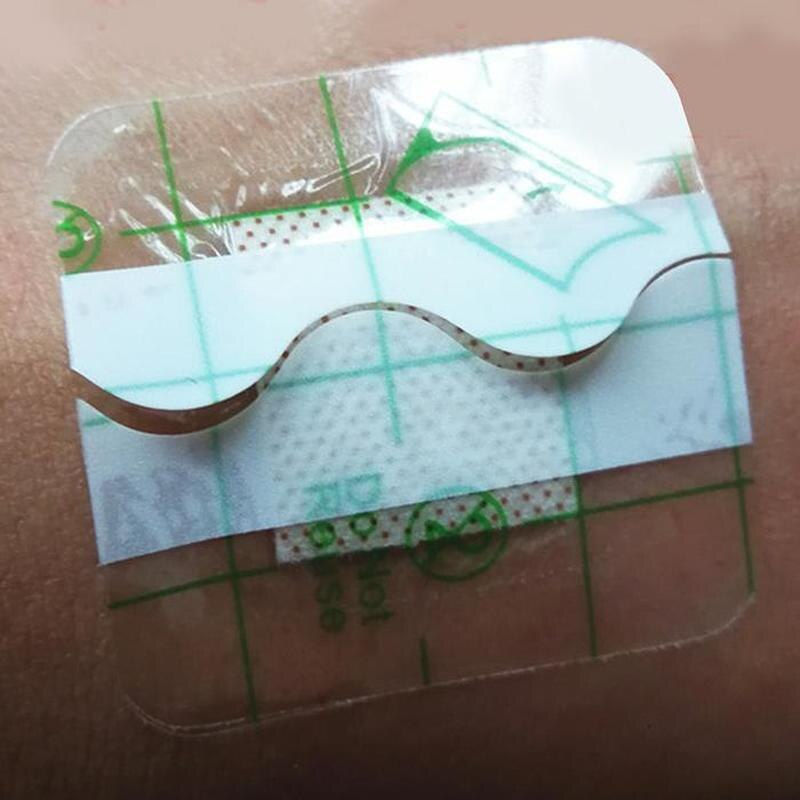 Thumbnail: 25Pcs/50pcs Medical Adhesive Square Wound Sticker Waterproof First Aid Care