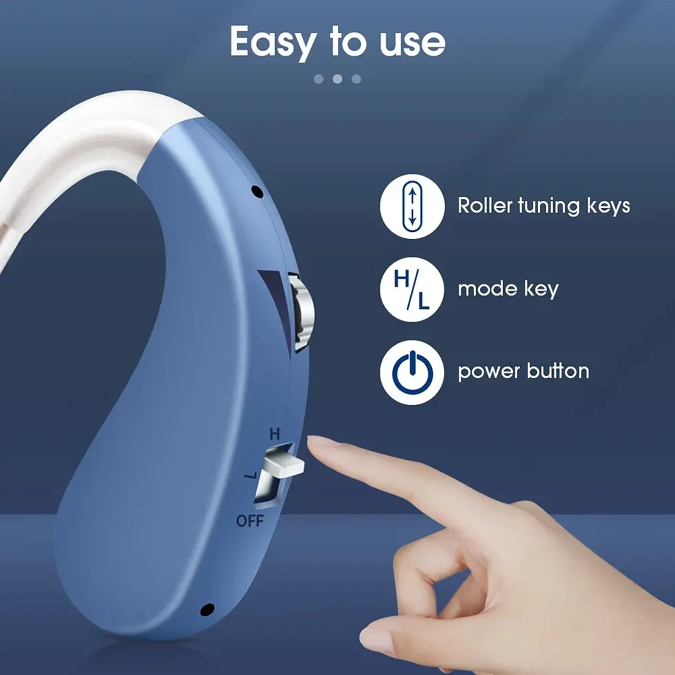 Thumbnail: Rechargeable Hearing Aids