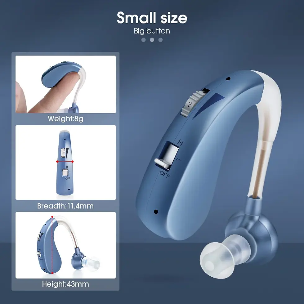 Thumbnail: Rechargeable Hearing Aids