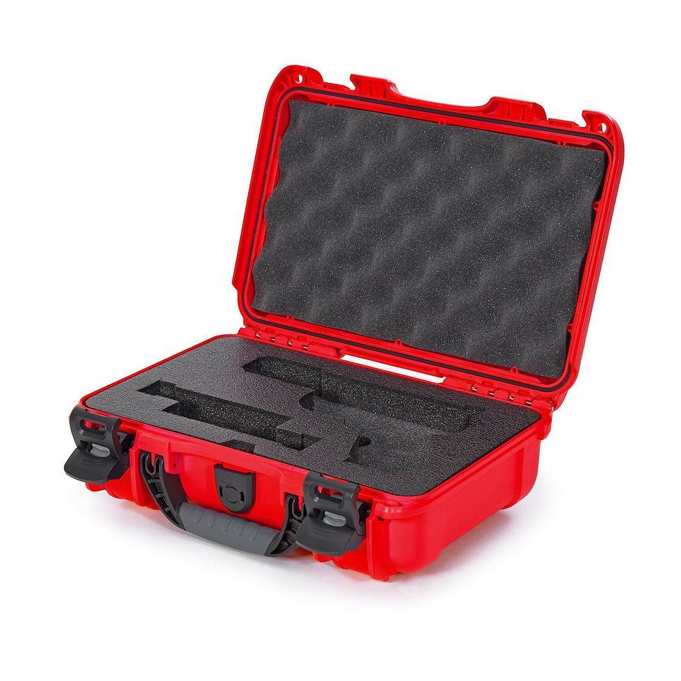 Thumbnail: NANUK 909 GUN CASE FOR GLOCK RED