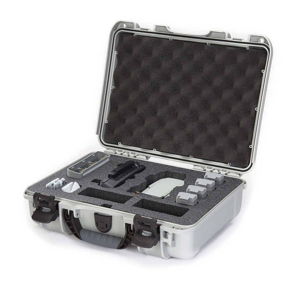 Thumbnail: NANUK 910 FOR  DJI MINI SE FLY MORE KIT SILVER