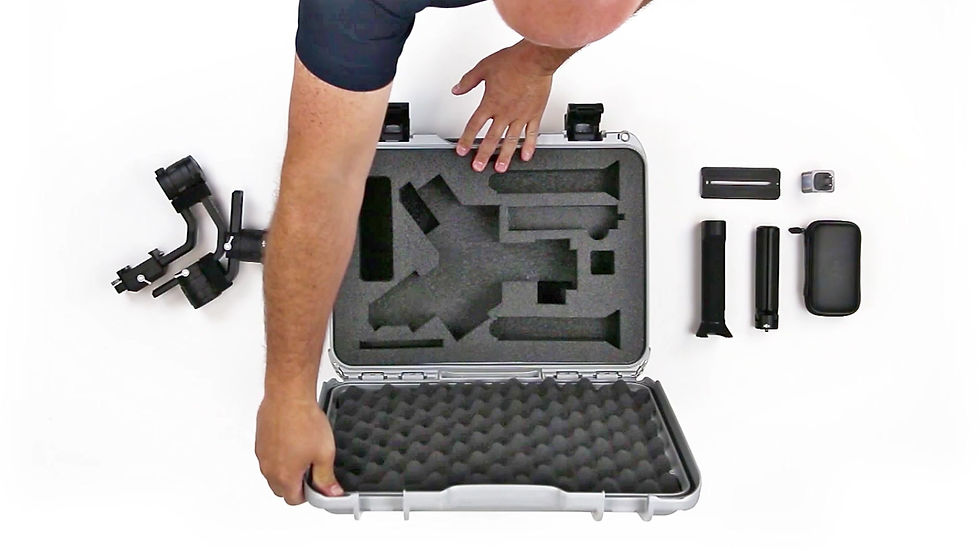 Thumbnail: NANUK 923 DJI RONIN-S VIDEO