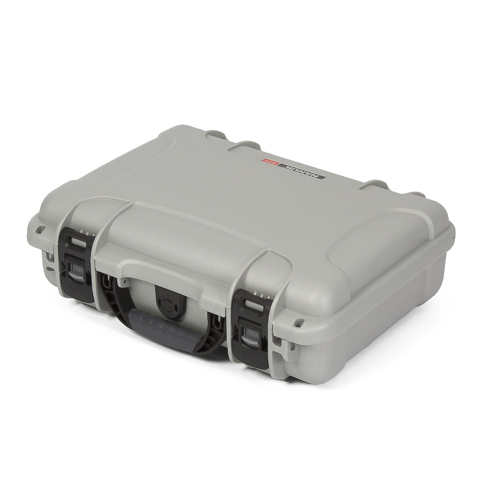 Thumbnail: Nanuk 910 silver colour