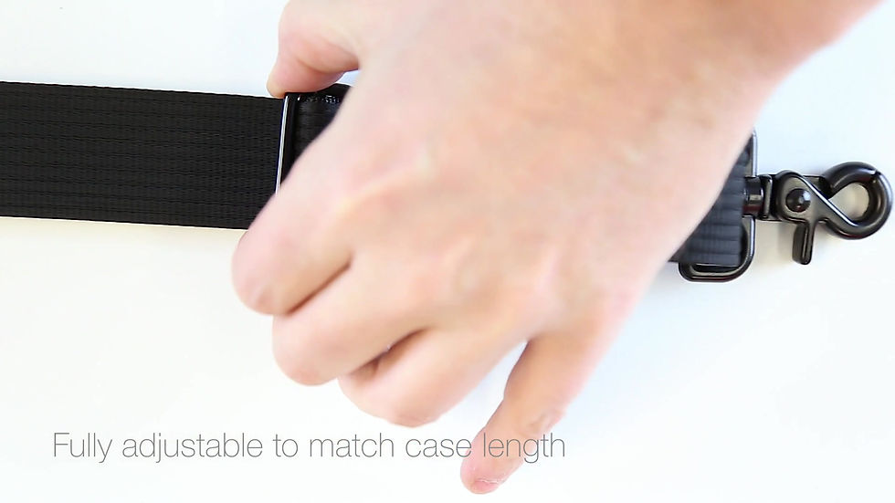 Thumbnail: NANUK SHOULDER STRAP VIDEO