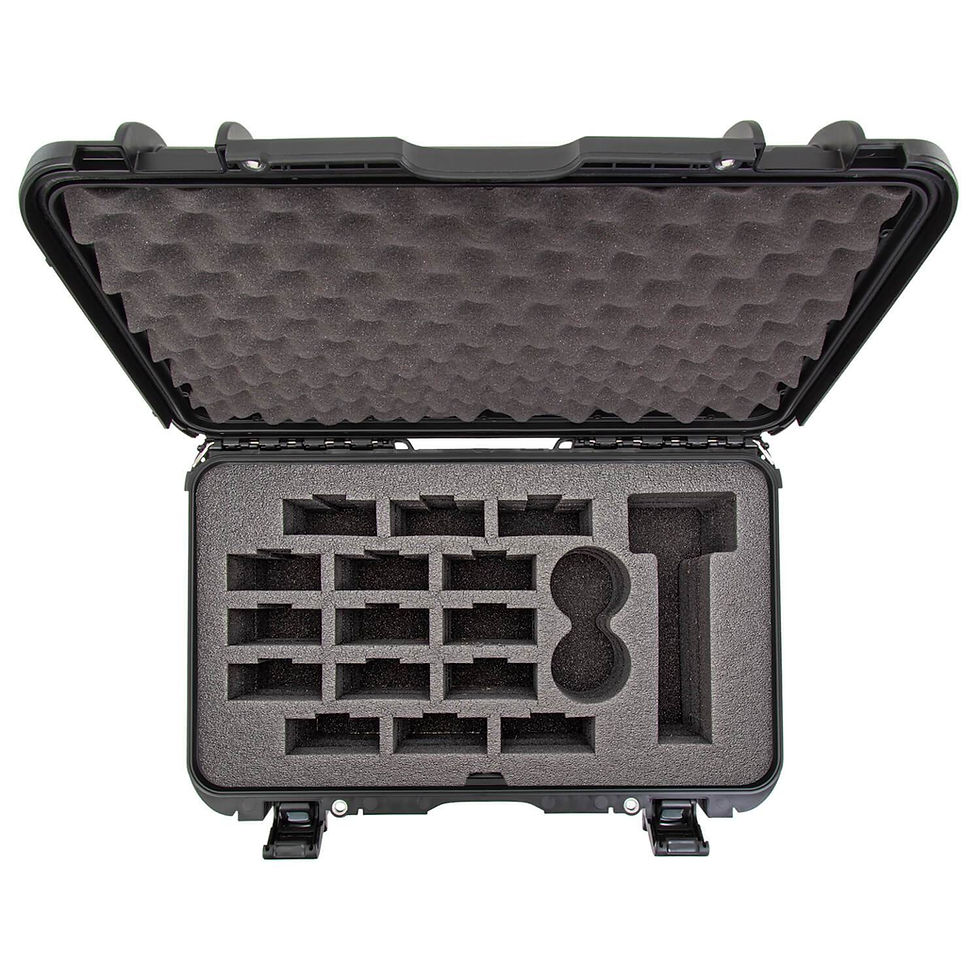 NANUK 935 BATTERY CASE FOR DJI INSPIRE 2 TOP