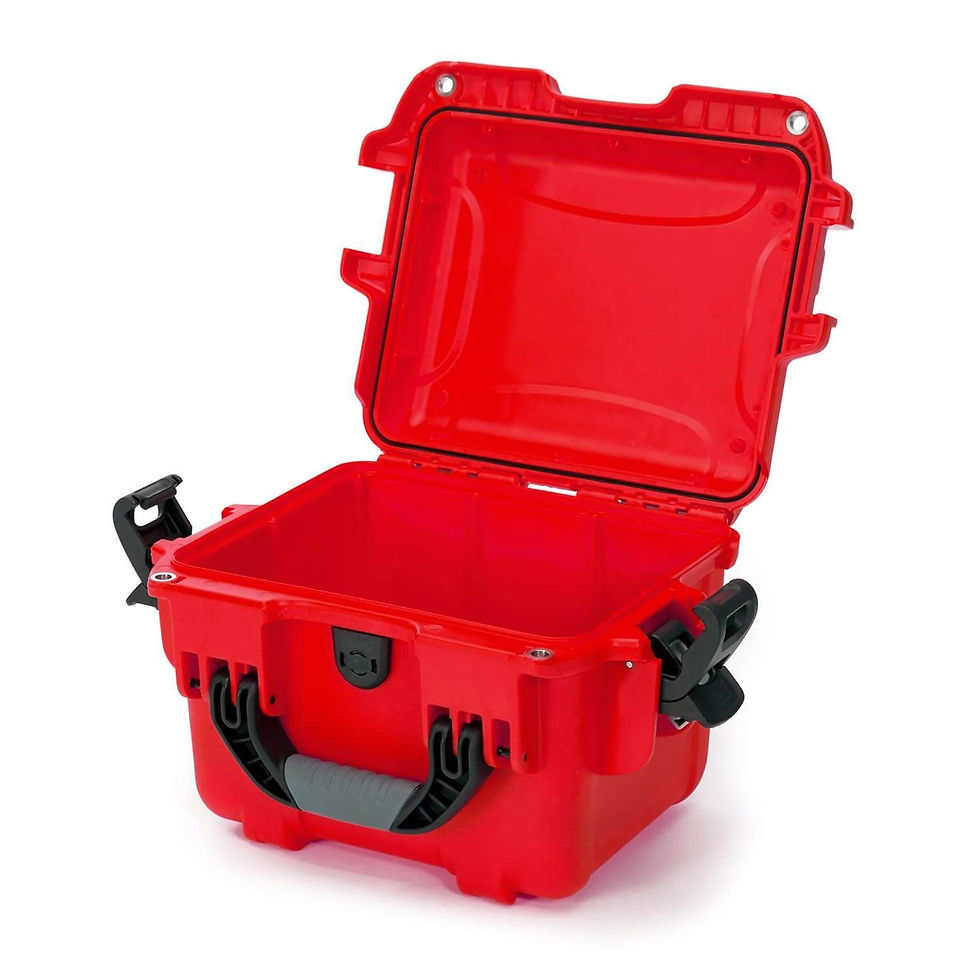 Thumbnail: NANUK 908 CASE RED