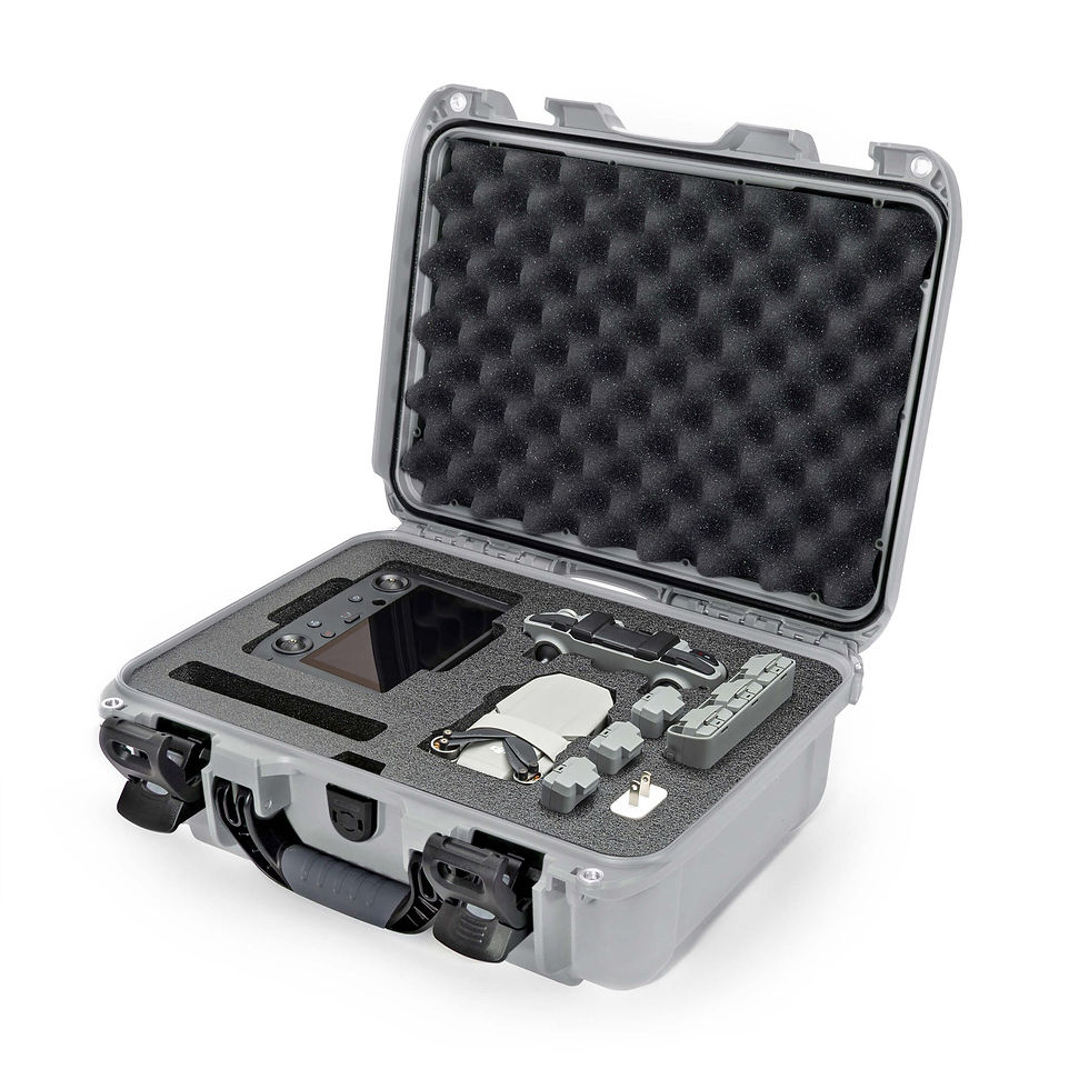 Thumbnail: NANUK 920 FOR DJI MAVIC MINI 2 SMART CONTROLLER SILVER