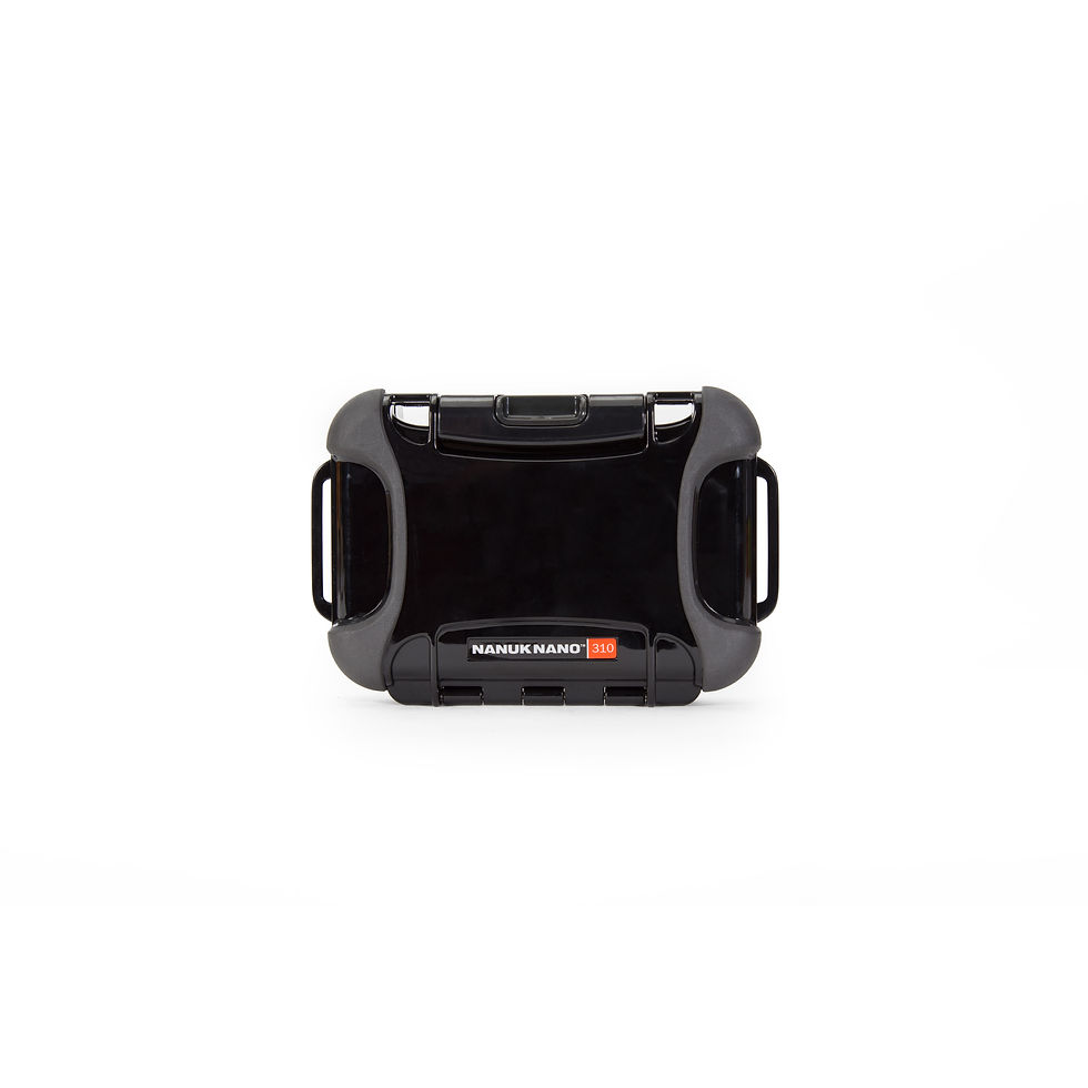 Thumbnail: NANUK 310 NANO CASE FRONT CASE BLACK