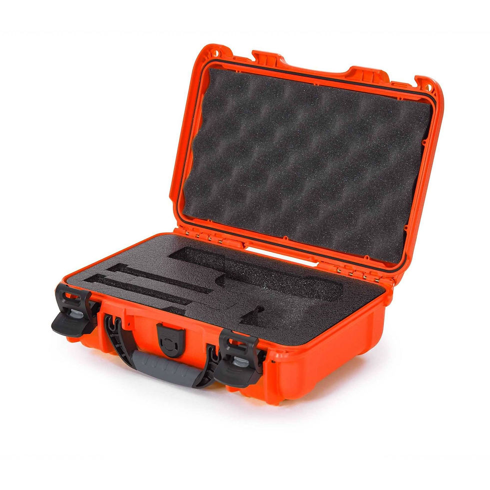 Thumbnail: NANUK 909 CLASSIC GUN CASE ORANGE
