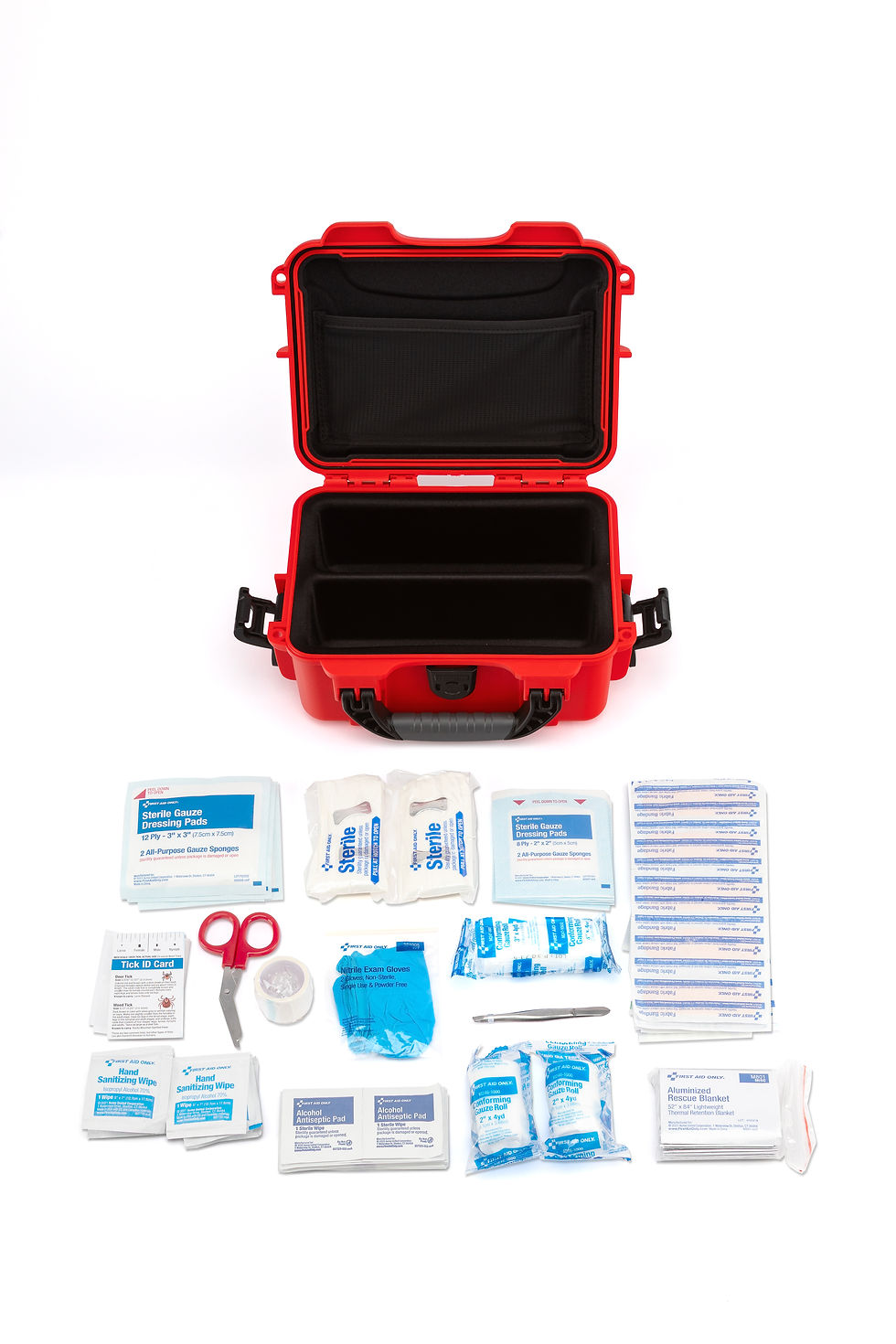 Thumbnail: Nanuk case 904 with  EVA molded base and lid.