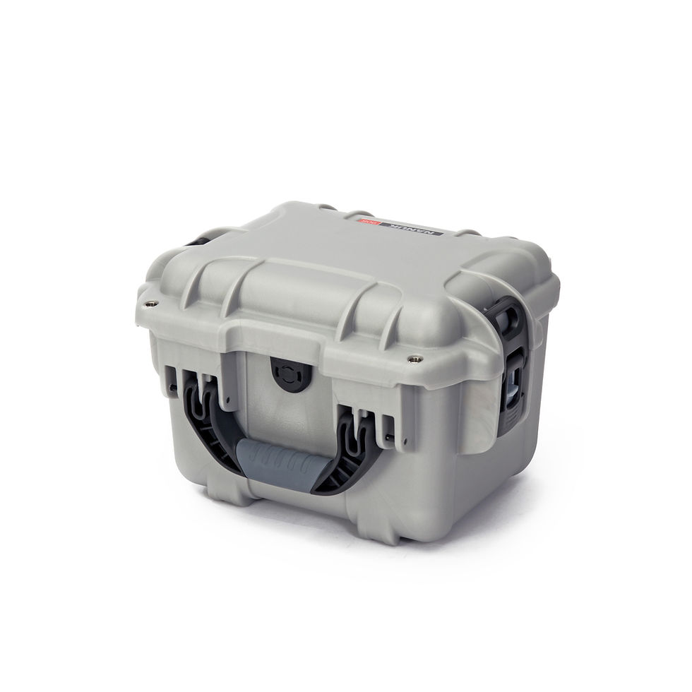 Thumbnail: NANUK 908 CASE SILVER