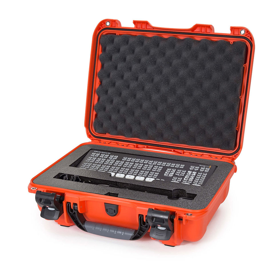 Thumbnail: NANUK 923 FOR BLACKMAGIC DESIGN ATEM MINI EXTREME ISO ORANGE