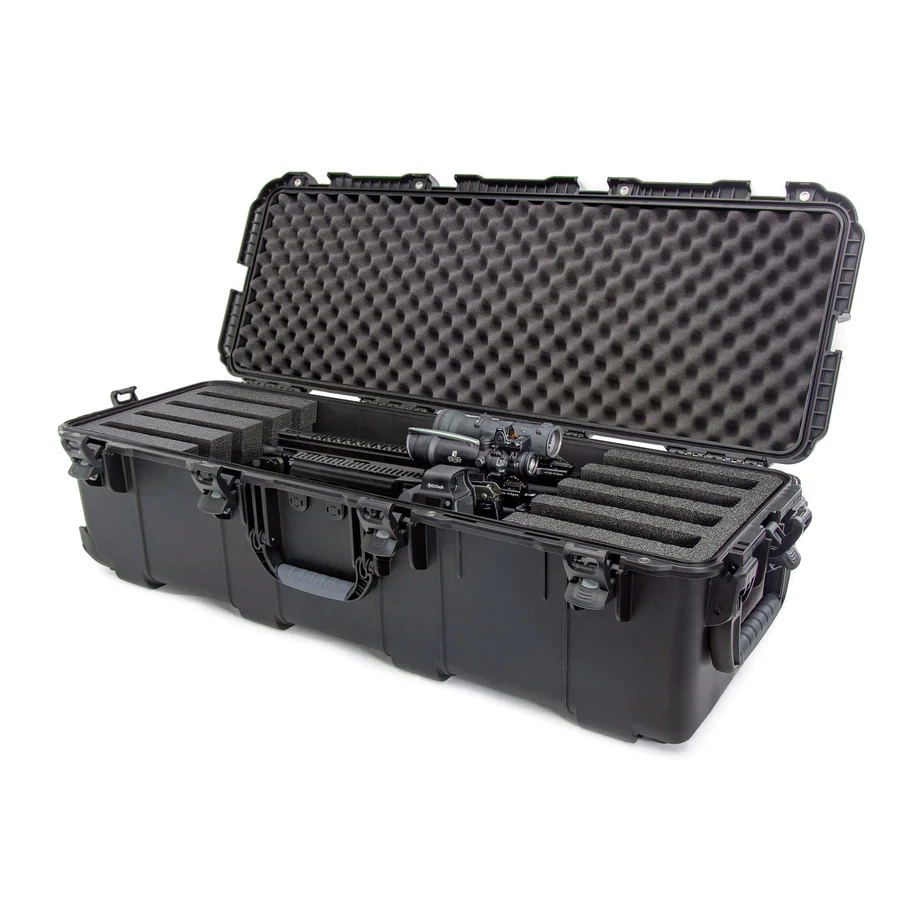 NANUK 988 4-UP RIFLE CASE OPEN