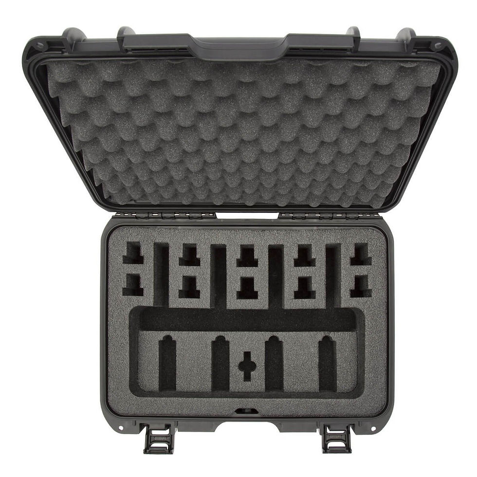 Thumbnail: NANUK 925 4 UP GUN CASE TOP