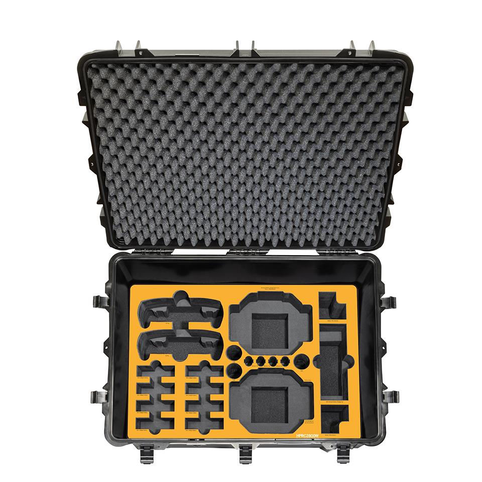 Thumbnail: HPRC 2800W FOR DJI INSPIRE 3 BOTTOM LAYER FOAM