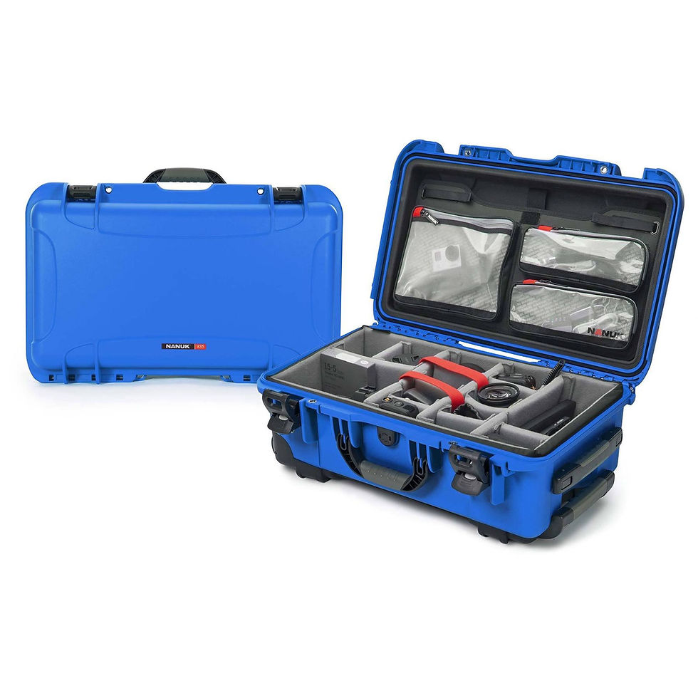 Thumbnail: NANUK 935 PRO-PHOTO KIT BLUE