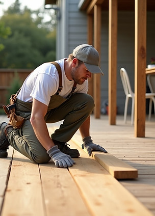 Deck rejuvenation