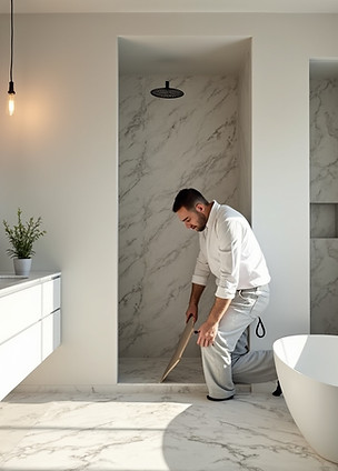 Modernized Bathroom