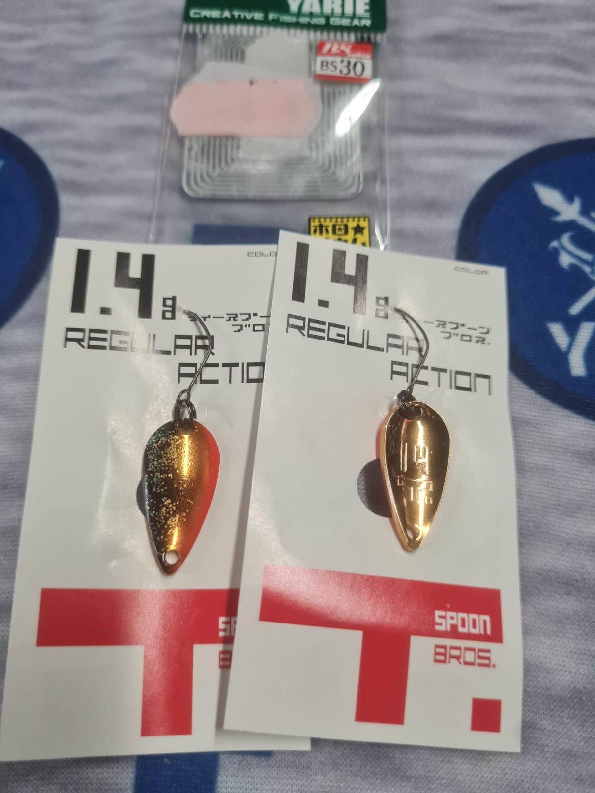 Yarie Regular Action 1,4g BS30