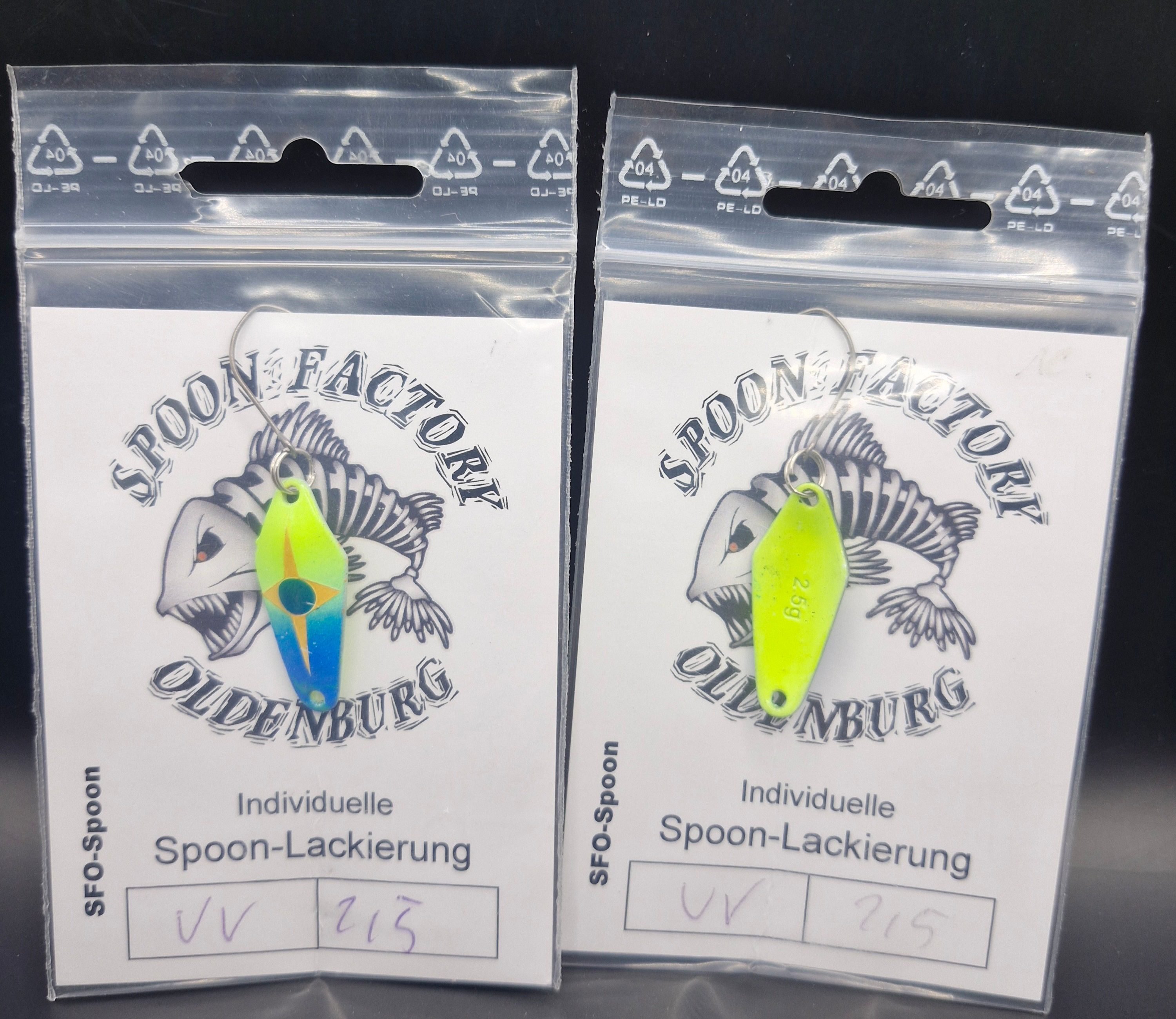 Spoon Faktory Oldenburg 2 2,5g