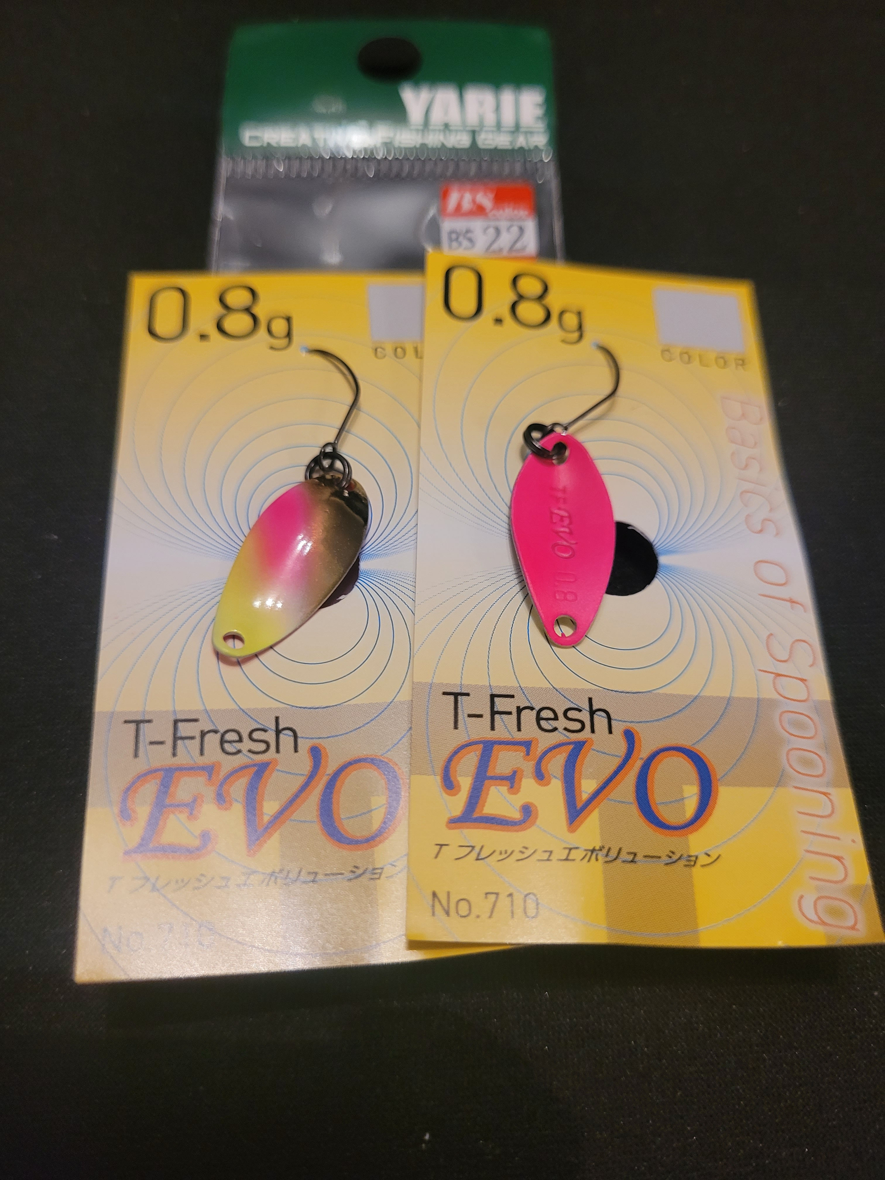 Yarie T-Fresh EVO 0,8g BS22