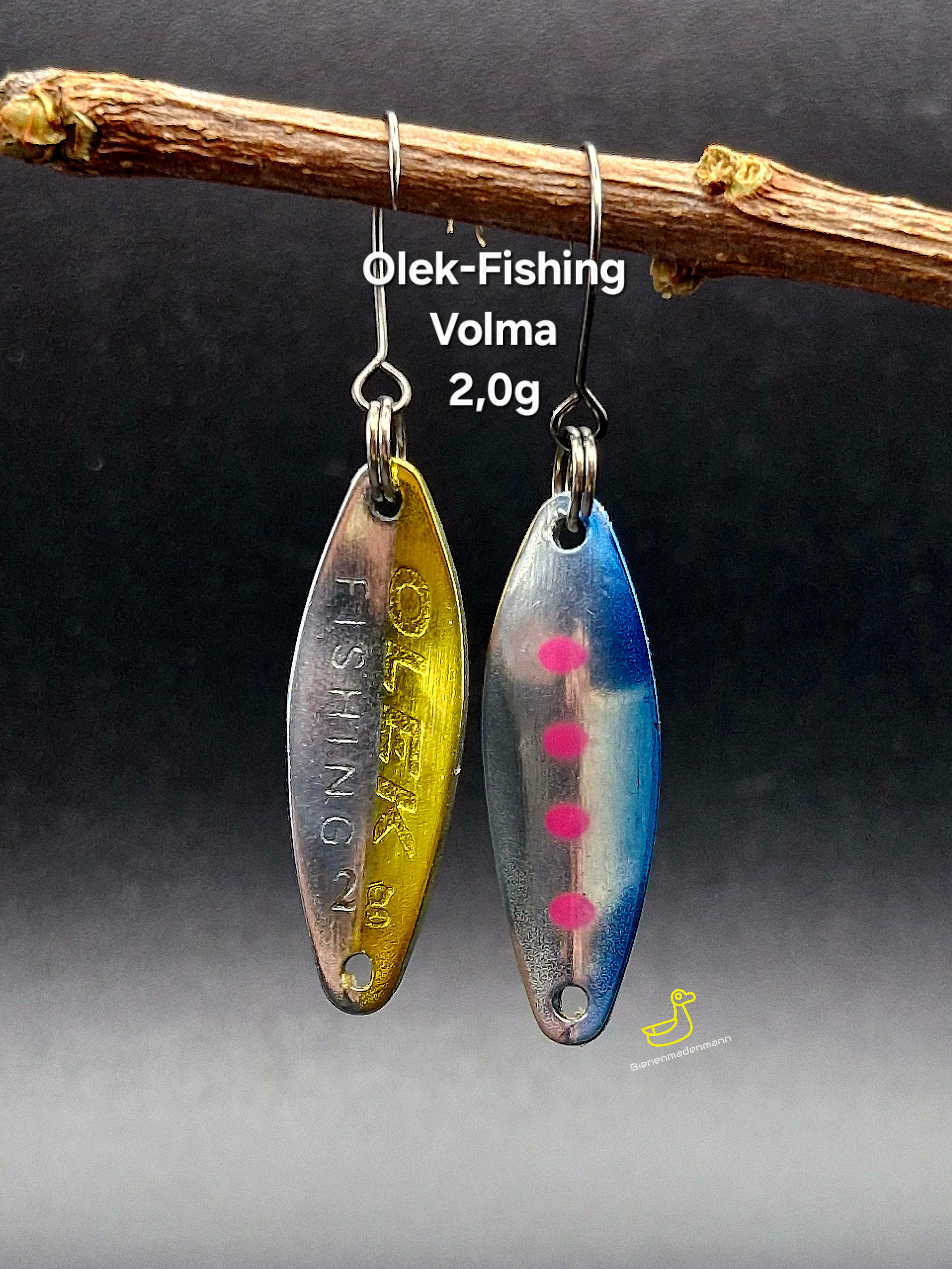 Olek- Fishing Volma Young Salamon 2g 