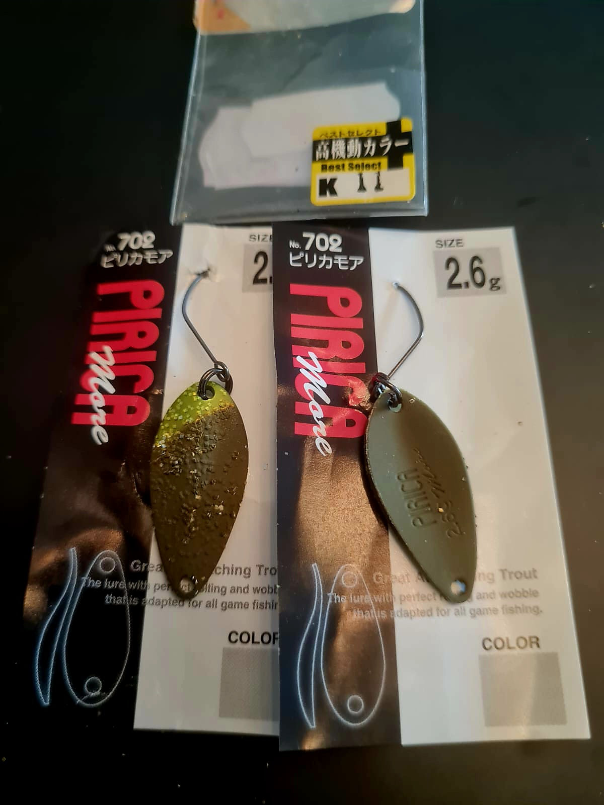 Yarie Pirica 2,6g K11