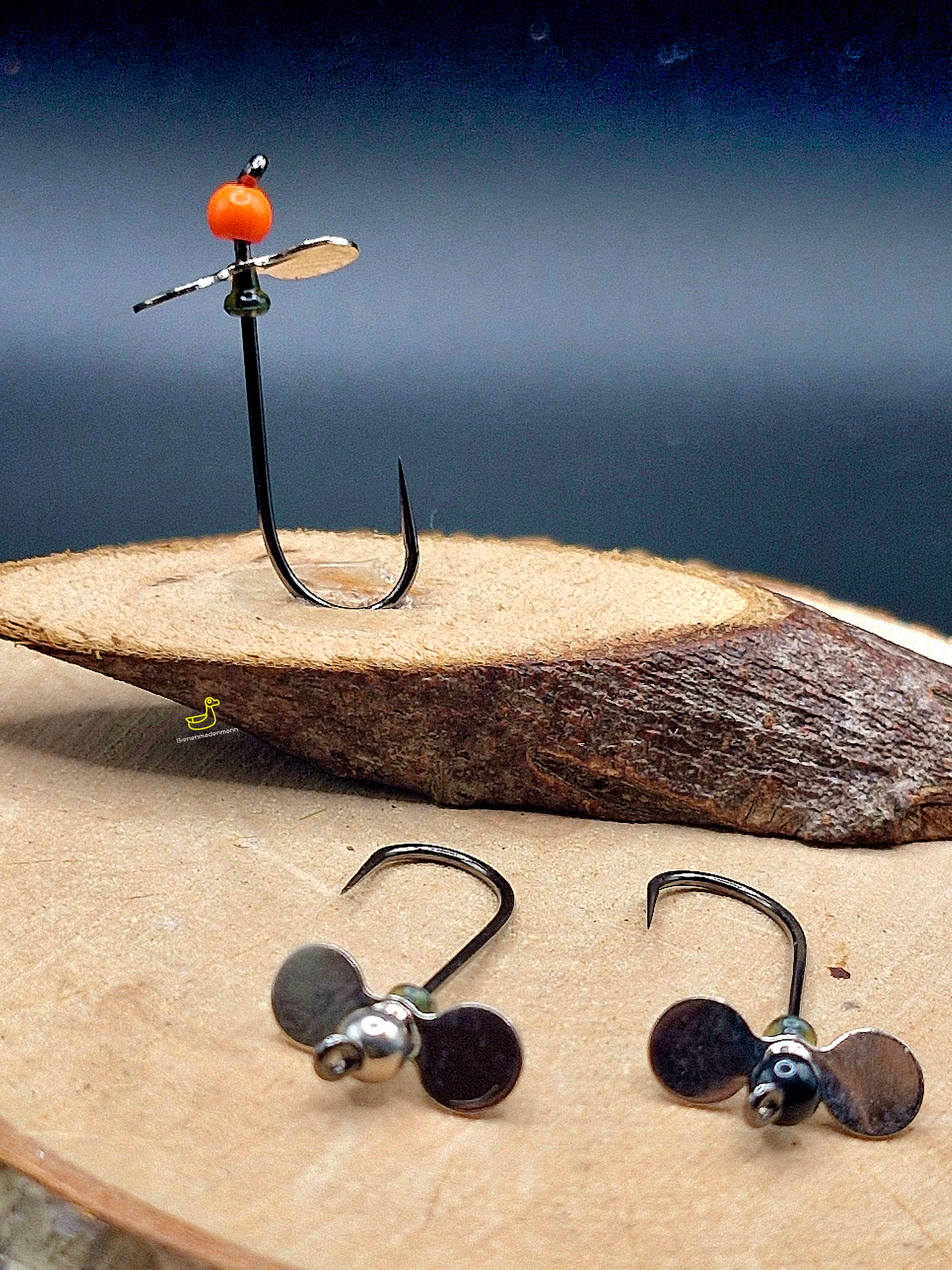 Prohook Propellerhaken mit Tungstenperle