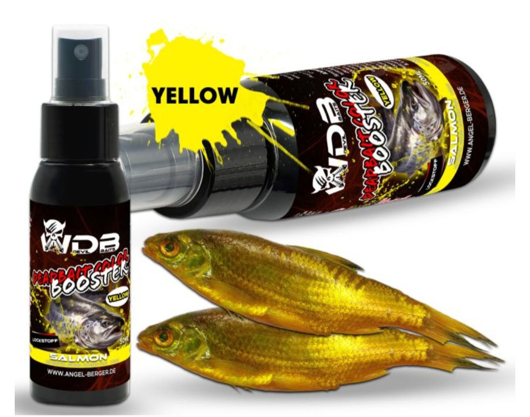 Wild Devil Baits Deadbait Color Booster Köderfisch Farbe