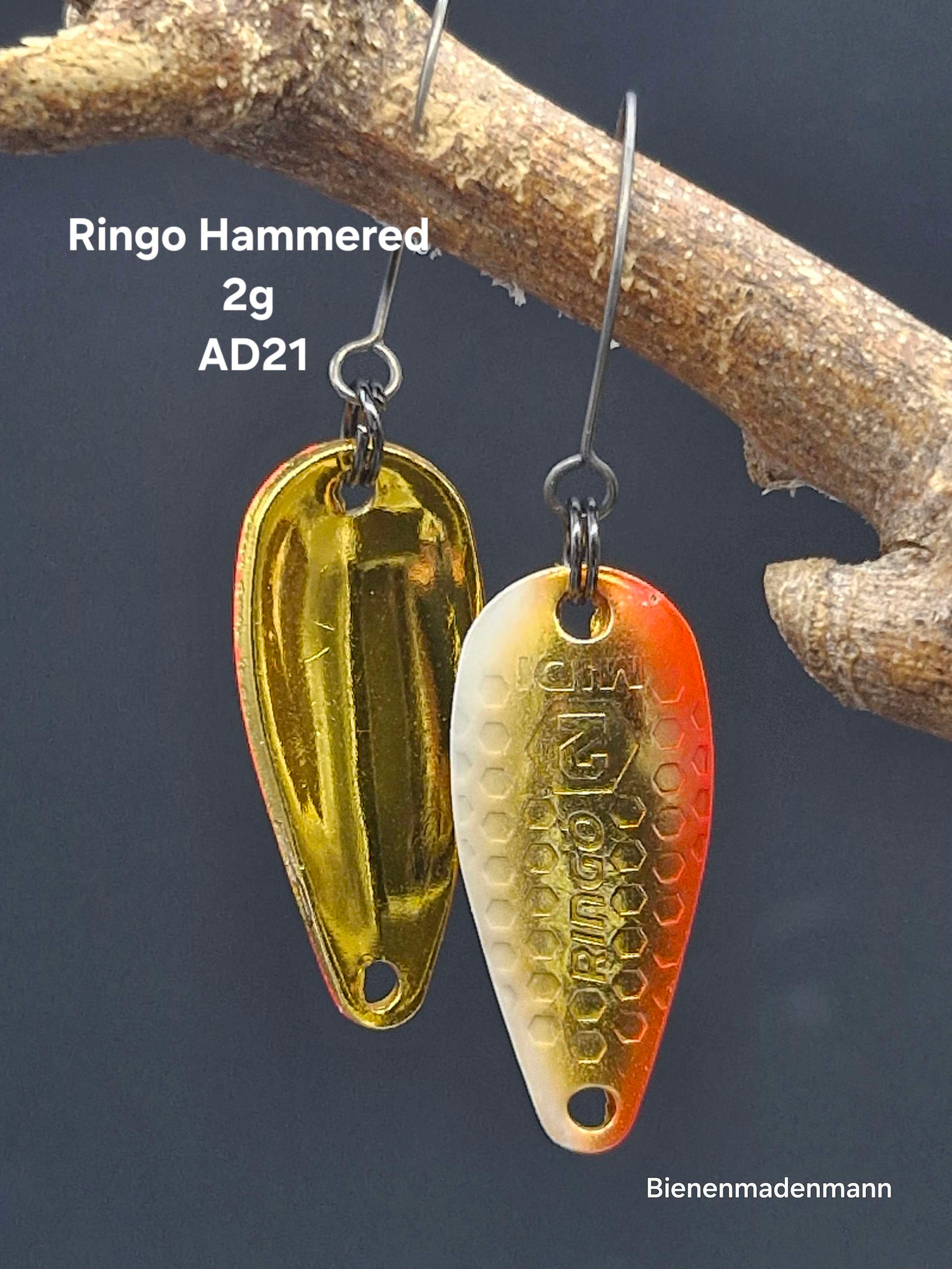 Yarie Ringo Hammered 2g AD21