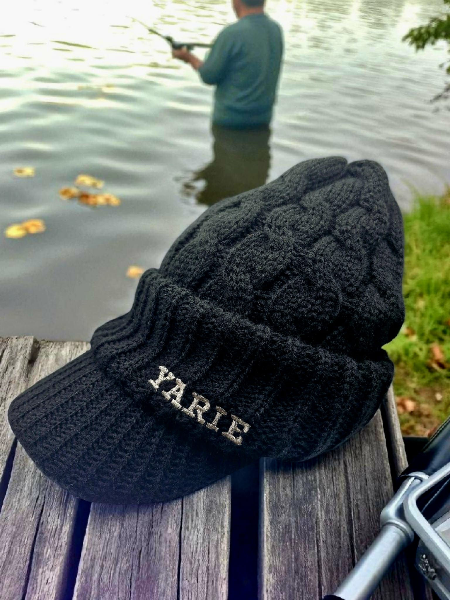  Yarie Mütze mit Schirm Modell 2 