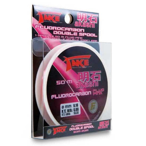 Akashi Fluorocarbon Pink Bienenmadenmann