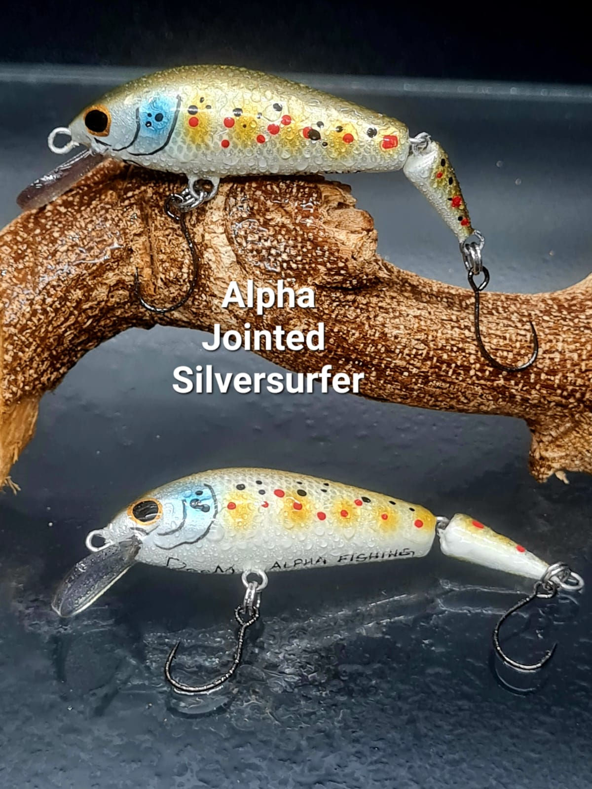 ALPHA MEGATROUT JOINTED Silversurfer