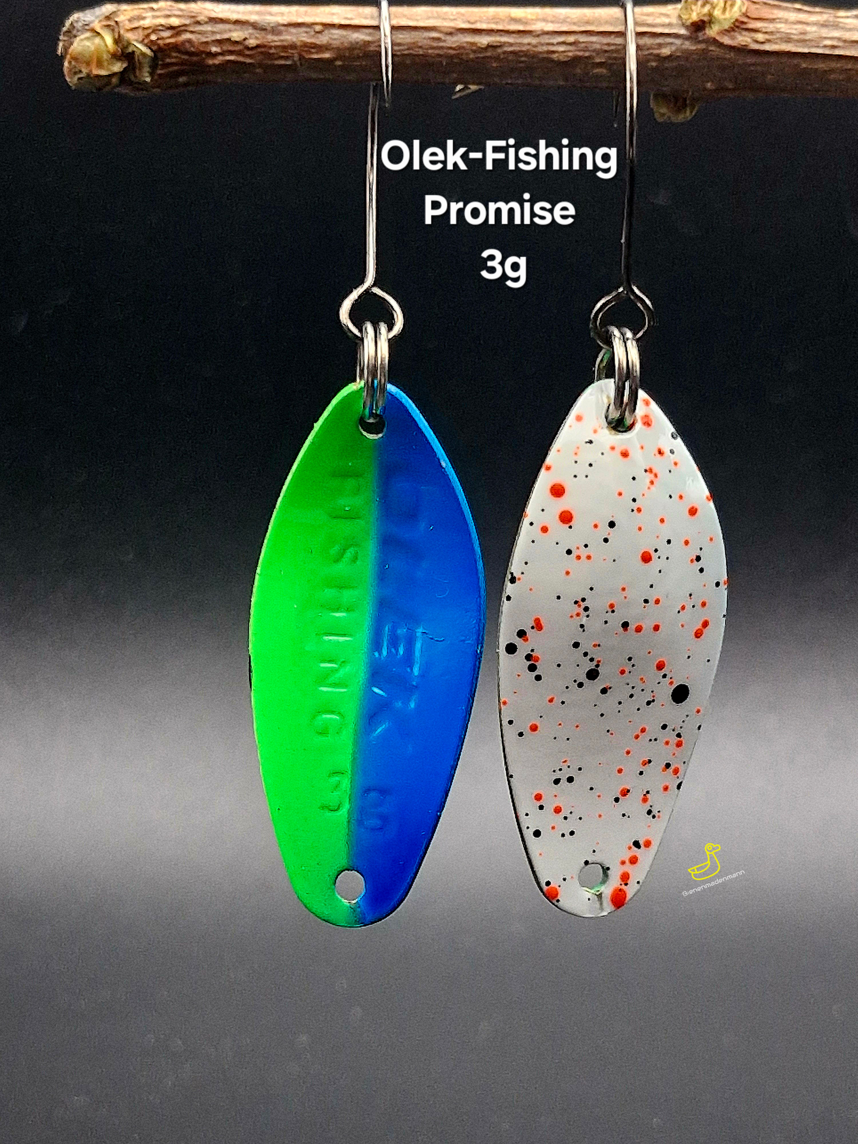 Olek- Fishing Promise Todo en uno 3g