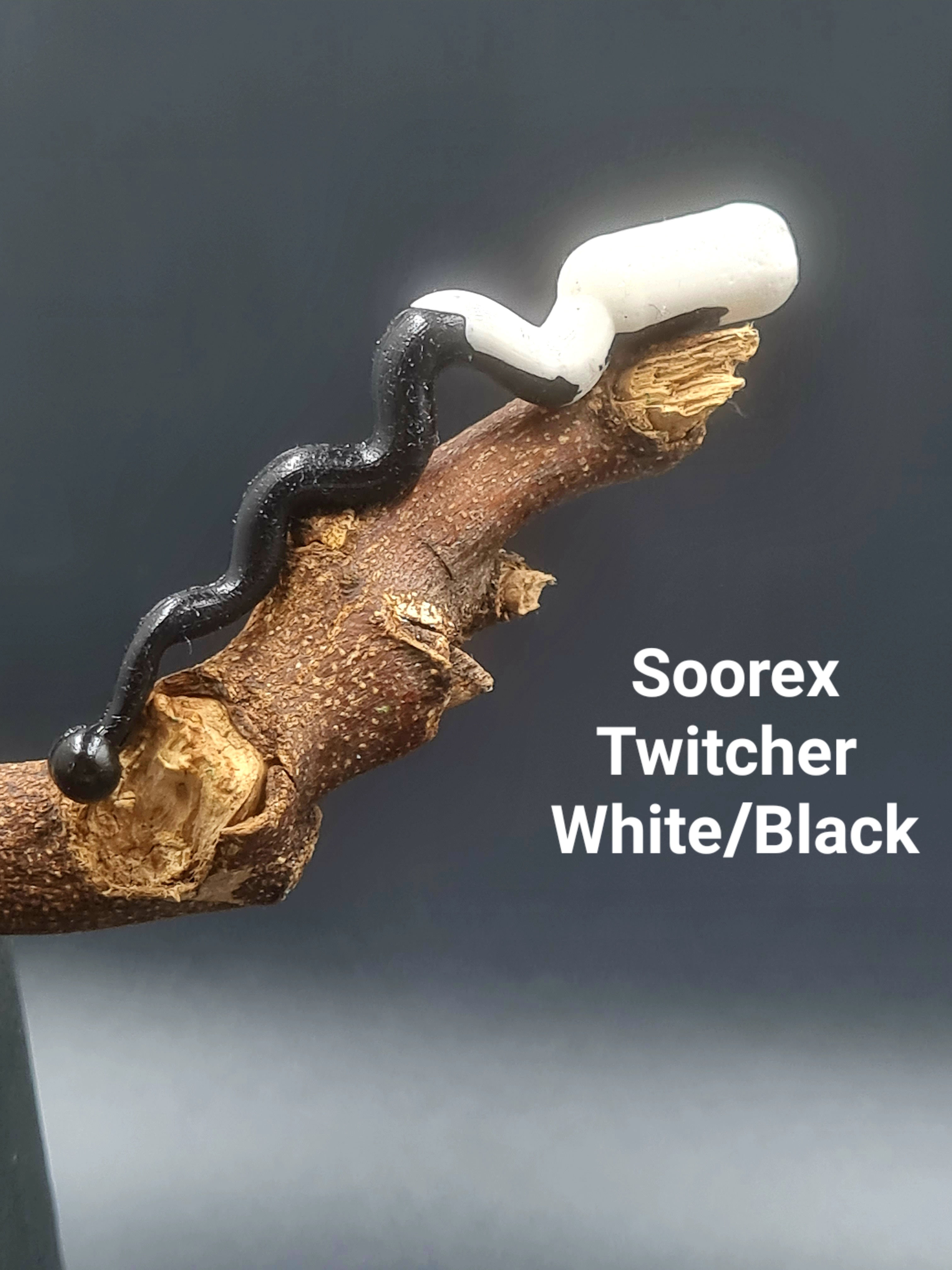 Twitcher White/Black 309 Tutti Frutti