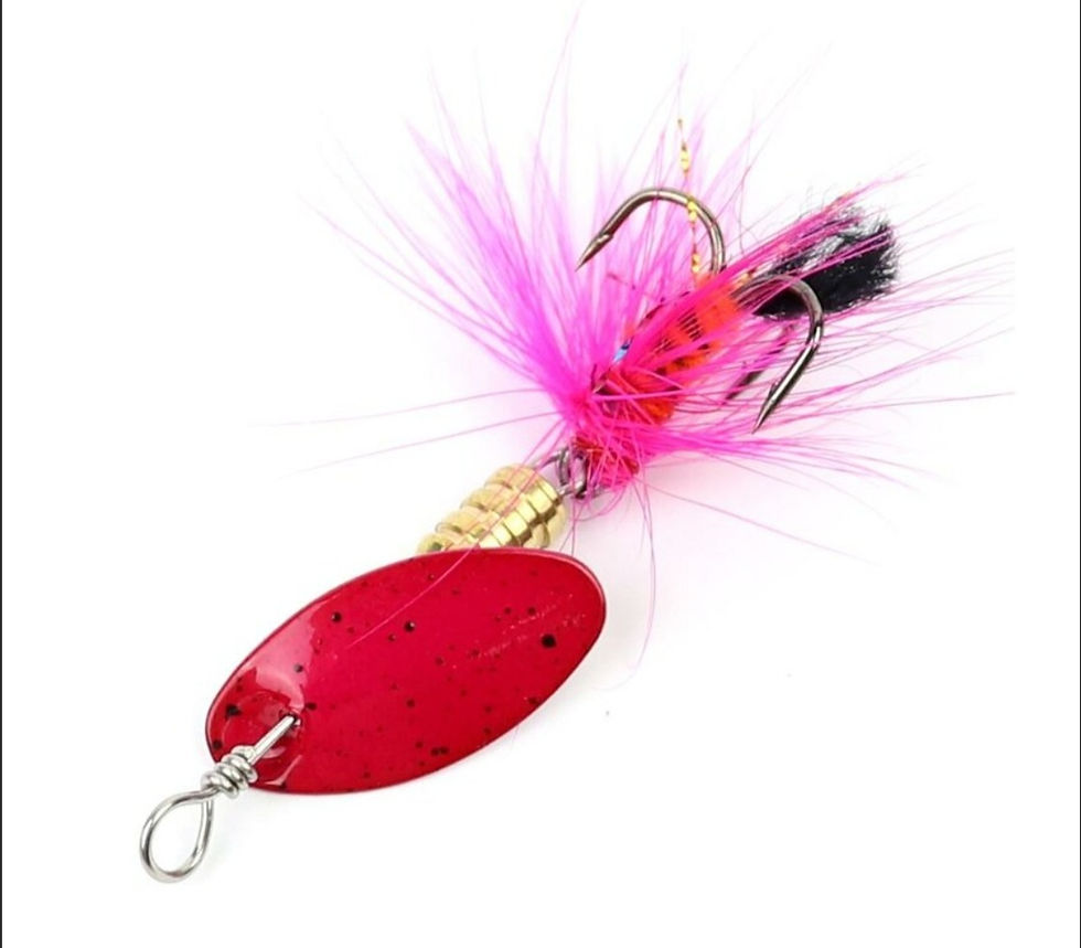 Thumbnail: Major Fish UV Spinner 3g