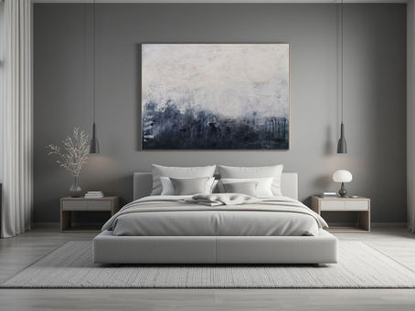 Wie Kunst die Wirkung eines Raumes verändert